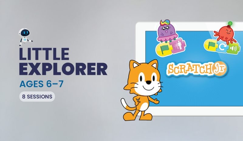 Little Explorer (Ages 6–7) • 8 Sessions